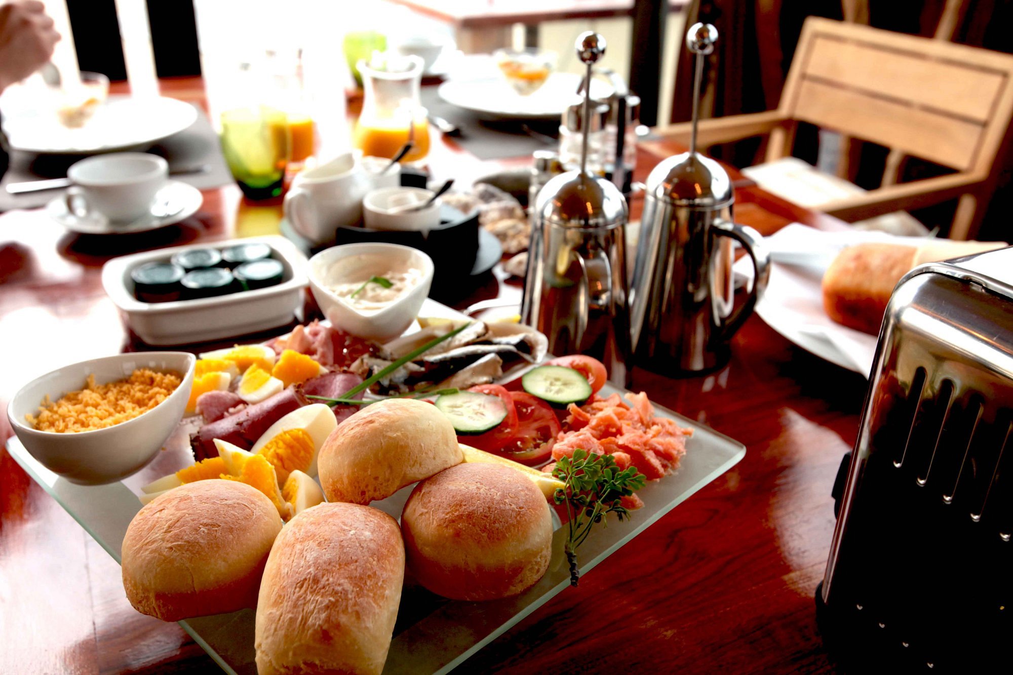 Breakfast at Pelican Point