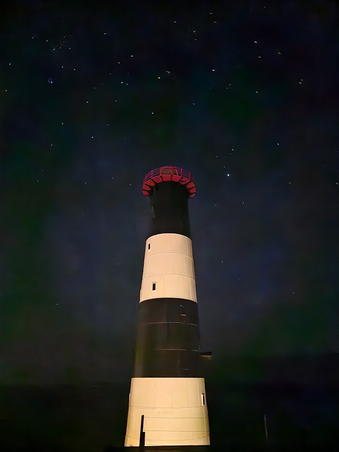 Pelican Point starry night