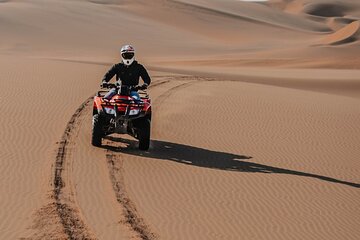 Quad Biking Across Desert Landscapes